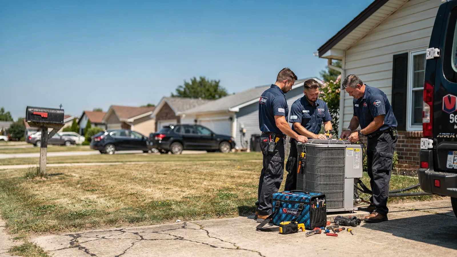 Hvac Repair in Powellsville, NC near me